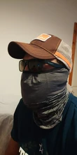 Gorros negros de invierno para correr, pañuelo Anti-UV para bicicleta, cubierta de pesca deportiva, bufanda mágica de seda de hielo para ciclismo al aire libre
