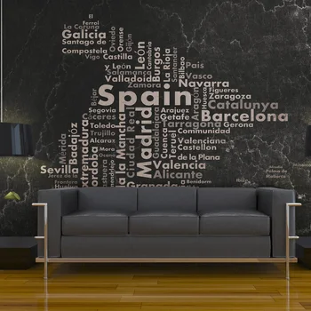 

Wall mural-Spain: cities and towns-300x231 cm
