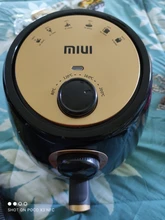 MIUI Smart Air Fryer without Oil Home Cooking MI-CYCLONE 2L Deep Fryer Cold Rolled Metal