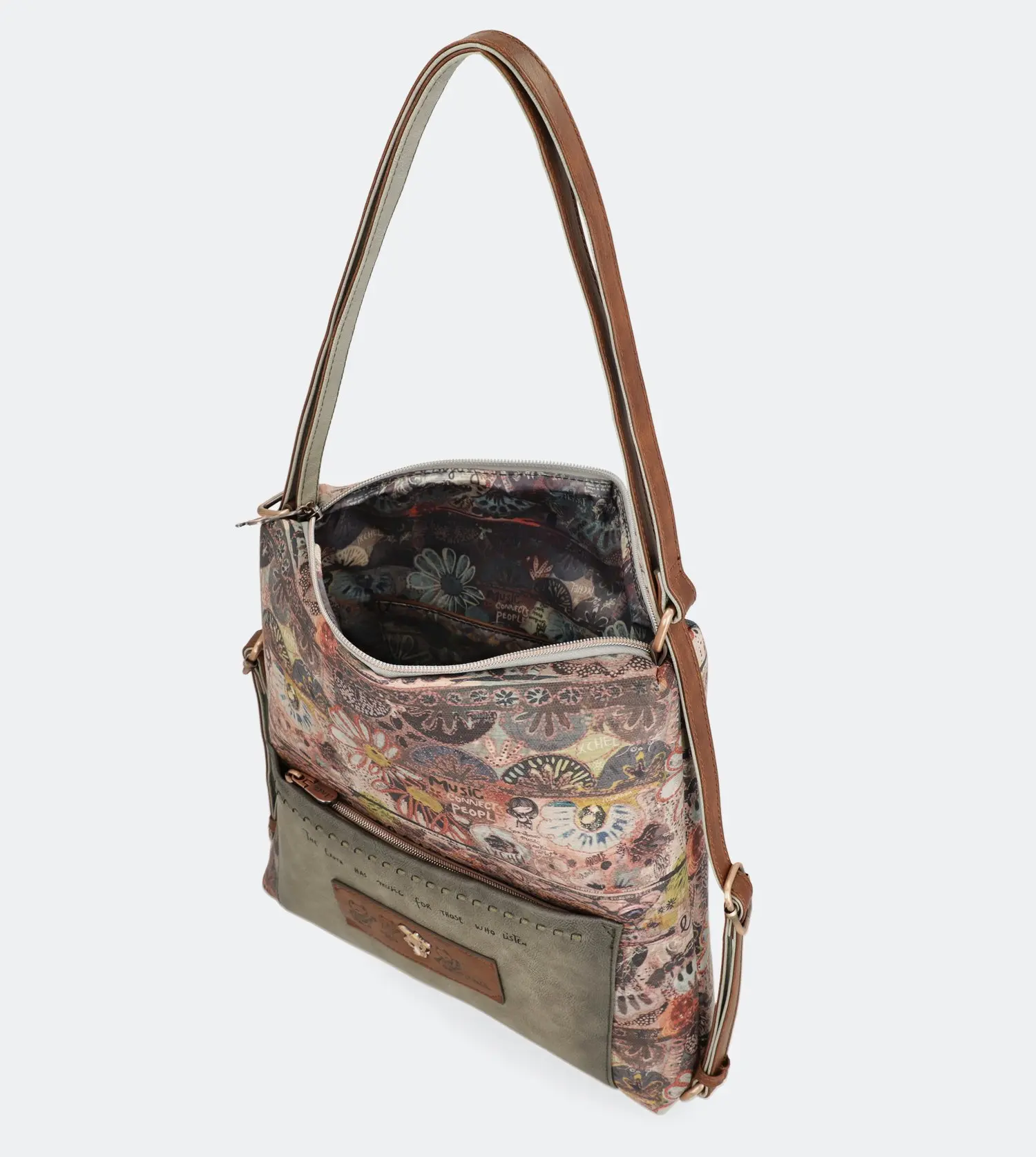 Anekke Mochila convertible Ixchel Anekke Mochila convertible Ixchel