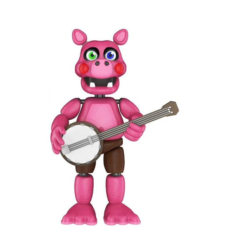 Подвижная фигурка ФНАФ Пигпатч Пять ночей с Фредди Funko Pizzeria Simulator Pigpatch FNAF Five Nights at Freddy’s