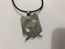 De Metal Anime ataque en las alas de la libertad titanium collar Shingeki no Kyojin collar cosplay collar de la encuesta