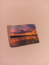 Papel de paisaje de Crepúsculo, Mini diario Kawaii, pegatinas de caja, álbum de recortes, diario de escamas, papelería