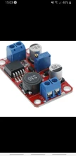 Módulo de potencia de aumento 5A DC-DC, convertidor de voltios de refuerzo, 3,3 V-35V a 5V, 6V, 9V, 12V, 24V, nuevo