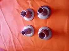 Threaded Pipe-Joint Stainless-Steel SS304 Dn50 Sanitary Hexagonal WZJG BSPT with Welded-Ring