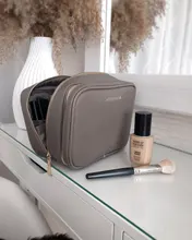 Case Makeup-Bag Travel-Organizer Beauty Rownyeon Professional Luxury Necessary Box Bag-Only