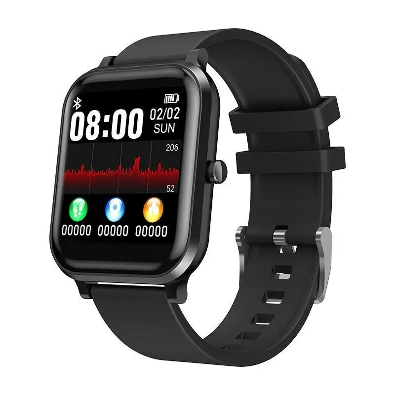 2020 Smart Watch Men Women Full Touch Heart Rate Blood Pressure Monitor Bluetooth Connect Smartwatch Fitness for IOS Android