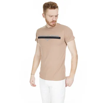 

Buratti Printed Bike Collar T SHİRT 54136