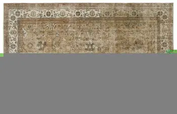 

Handmade Natural Vintage Turkish Area Rug 195x310 Cm-6'5''X10'2''
