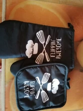 Personalizar dibujos animados guante para microondas Potholder guantes manoplas cocina Potholder mat para barbacoa aislamiento guantes caliente manoplas de horno hornear