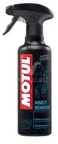 MOTUL 103002 Очиститель следов насекомых E7 Insect Remover(400 мл) триггер, шт