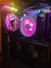 Radiator Fan-Cover Liquid-Cooler 120mm Fans Water-Cooling-Accessories Acrylic 3pcs/Lot