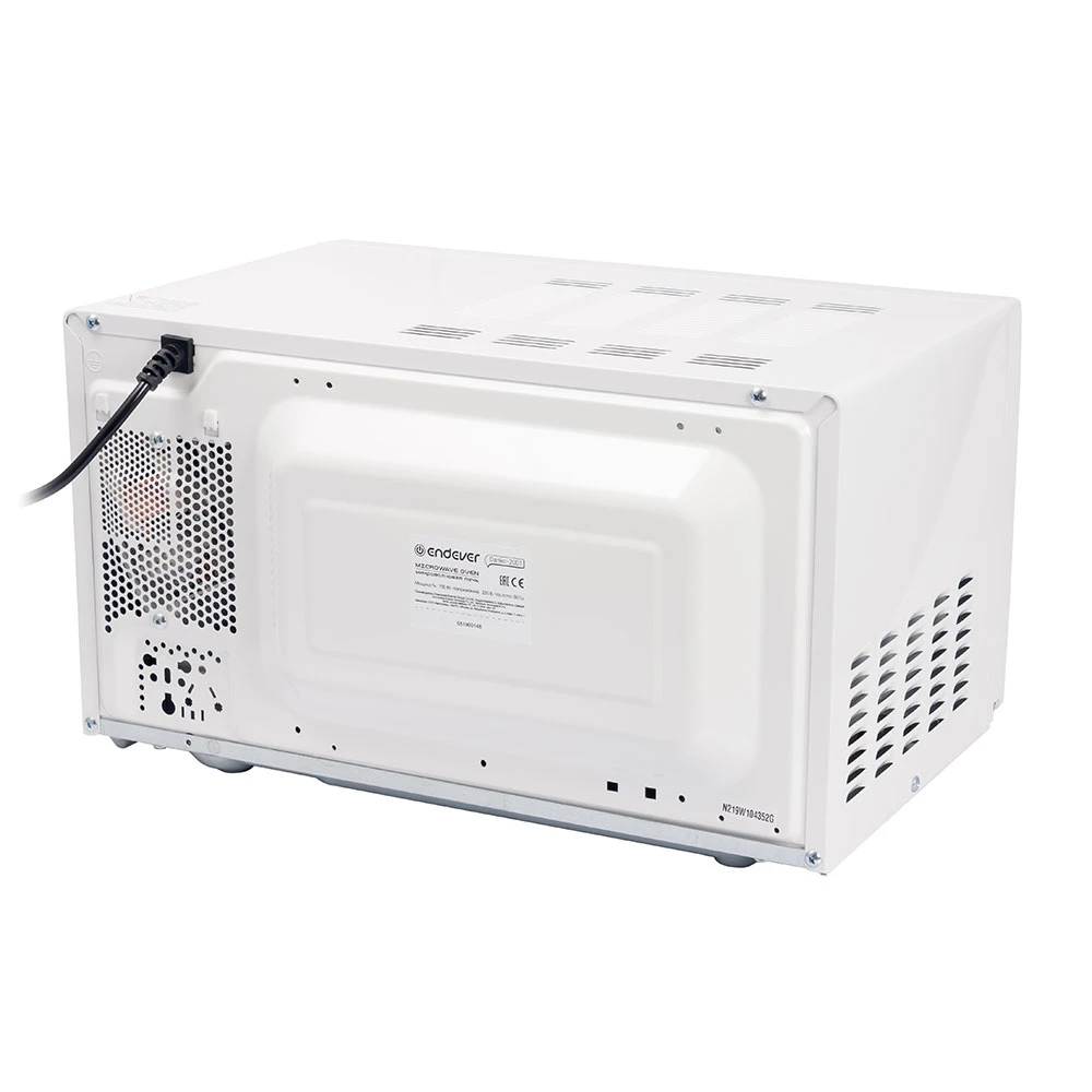Микроволновая печь Endever Danko-2001(Мощность 700 Вт, объем 20 л, таймер на 30 мин, 6 уровней мощности