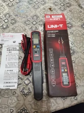 UNI-T SMD multímetro UT116A UT116C Auto de la gama de resistencia de la capacitancia del diodo (RCD) LED diodos Zener DCV continuidad medidor probador de batería