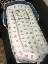 Cuna de bebé extraíble, cama de nido, cuna de protección, amortiguador, cuna de viaje para recién nacido