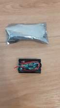 Indicador de nivel de carga de batería de coche, medidor de capacidad de batería de litio de 12V, 24V, 36V, 48V, 60V, 72V, pantalla LED, voltímetro
