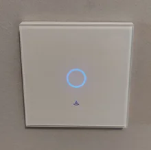 Touch-Switch Required Smart-Light Tuya App-Control Wifi No-Neutral-Wire Alexa Google