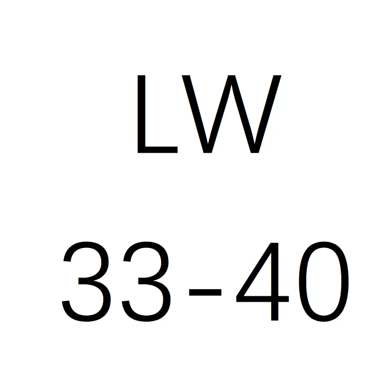 LW; большие размеры 33-40