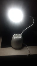 Bracket-Pen-Holder Desk-Light Table-Lamp Dimming Touch-Night-Light Learning-Multi-Function