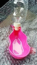 Pet-Dog Water-Bottle Plastic Travel Cat-Drinking-Fountain Slow Kitten Automatic Sport