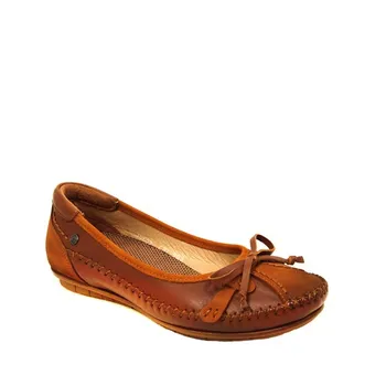 

Forelli Women Genuine Leather Tan Comfort Shoes 19602 Made in Turkey Sneaker Slipper Sandal Anatomical Shoes Expert