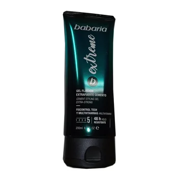 

BABARIA B EXTREME GEL FIXATION EXTRA STRONG CEMENT 200ML