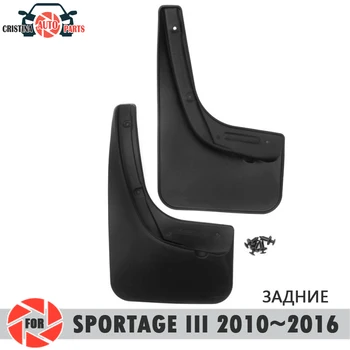 

Car mud flaps for Kia Sportage 2010~2016 mudflaps splash guards mud rear mudguards fender car accessories dirt protect
