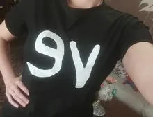 Camiseta de manga corta de algodón para parejas, ropa con corazón impreso para parejas, camiseta informal de Navidad, Top holgado de marca