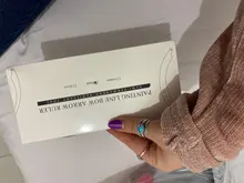 Regla de posicionamiento de arco para Mapeo de cejas, herramienta de medición de maquillaje, revestimientos de teñido de hilo, seguro, Microblading semipermanente