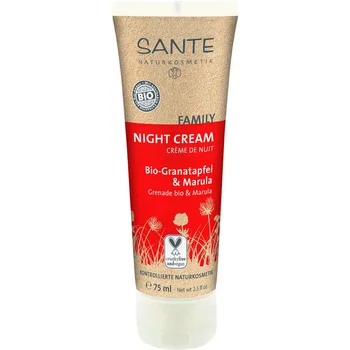 

Night cream "with biogranate and marula"