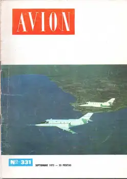 

Magazine Plane N ° 331. September 1973