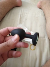 Juguetes sexuales de silicona con forma de corazón para hombres y mujeres, masajeador de próstata, tapón Anal, joya extraíble, decoración para pareja Gay