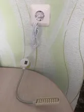 Led-Lights Drill-Press Lathe Work-Lamp Magnetic Multifunctional Flexible Ac 