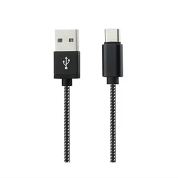 

Cable de datos usb a usb tipo-c grab'n go gng-231 - 2a - 1m - negro