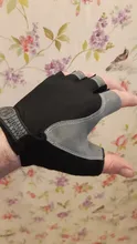 Guantes de ciclismo para deportes al aire libre, protectores de mano en malla, transpirables, accesorios de bicicleta antideslizantes, cubre la mitad de los dedos