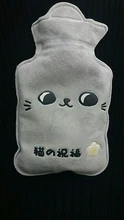 Bag Water-Bottle-Safe Hand Warm Portable Cute Cartoon for Women Explosion-Proof 300-Ml