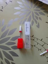 1 pieza de cabezal cerámico para pulidora, eléctrica de uñas artísticas