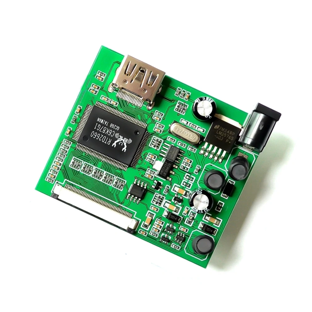 Taidacent Raspberry Pi 7 дюймов Экран драйвер платы HDMI Интерфейс драйвер платы AT070TN90/92/94 простой драйвер платы