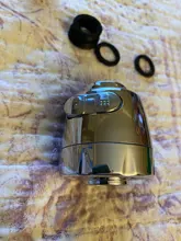 Kitchen Faucet NOZZLE-FILTER Diffuser Tap-Aerator Swivel-Head Rotatable Bubbler Bent