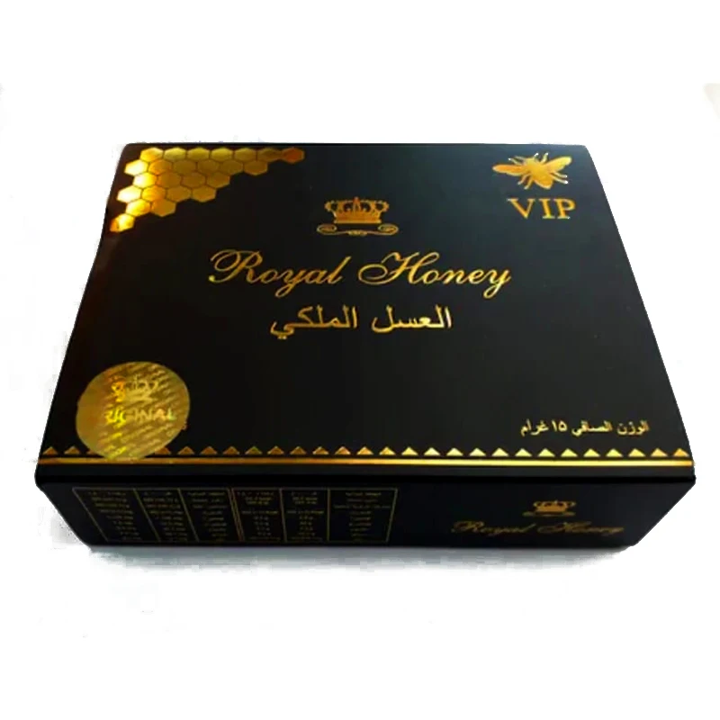 Royal Honey Herbal Honey Mix Epimedium Ginseng
