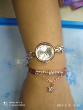 Marca Lvpai las mujeres relojes de pulsera conjunto de moda vestido de las mujeres señoras reloj de pulsera de lujo reloj de cuarzo rosa dorado conjunto regalo dropshipping