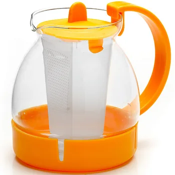 

Teapot yellow glass 1.25L sitomayer & Boch 26171-2
