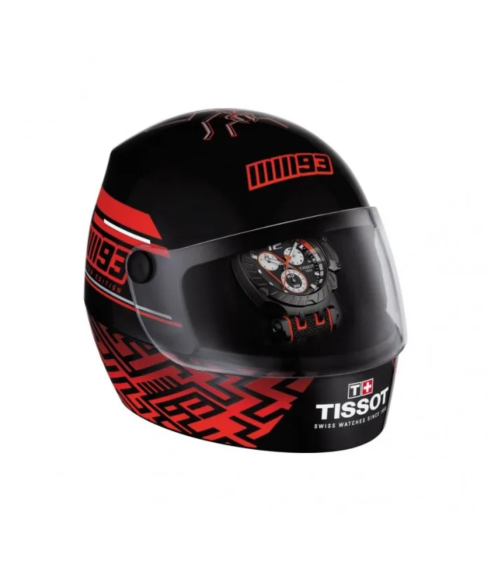 Tissot часы хронограф T-Racing Марк Маркес Ограниченная серия T115.417.37.057.01