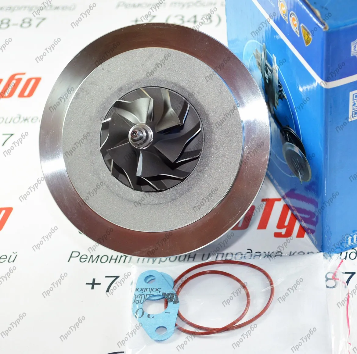 Картридж турбины БМВ 530 730 GT15-037