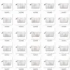 Flowers Alphabet Printed Cosmetic Bags  Bridal Party Make Up Bags Pouch Necessaries Lady Tote Bride Bridesmaid Proposal Gift 5