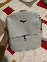 YBYT-mochila kawaii de estilo preppy para mujer, bolso de viaje sencillo con patrón de lichi, mochilas escolares para estudiantes, 2018