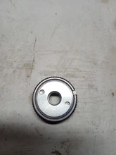 Portabrocas de placa de bloqueo para amoladora angular M14, herramientas de sujeción rápida, abrazadera de tuerca de liberación rápida y dispositivo