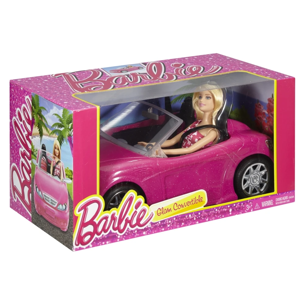 Гламурный кабриолет Barbie с куклой