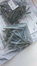 Terminal de pesca de carpa, 100 Uds., gancho de pesca, tubo de punta de goma, mangas antienredos, conectar con anzuelos para pesca de carpa, cajas de aparejos de pesca de 53mm
