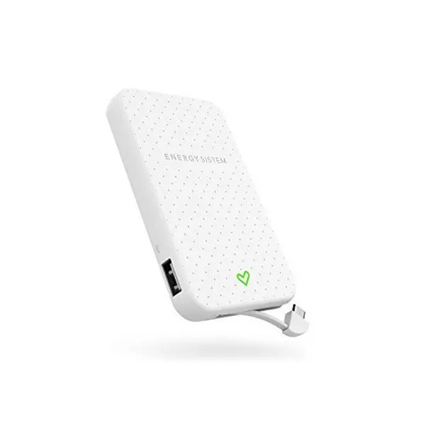 Дополнительный аккумулятор power Bank 5000 424450 5000 mAh Белый